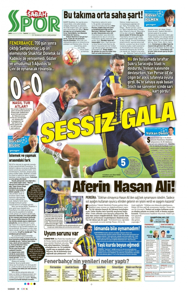 Kadıköy'de salladık, Ukrayna'da yıkacağız 3