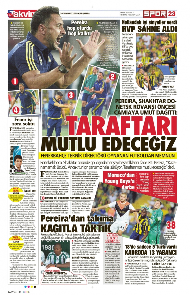 Kadıköy'de salladık, Ukrayna'da yıkacağız 2