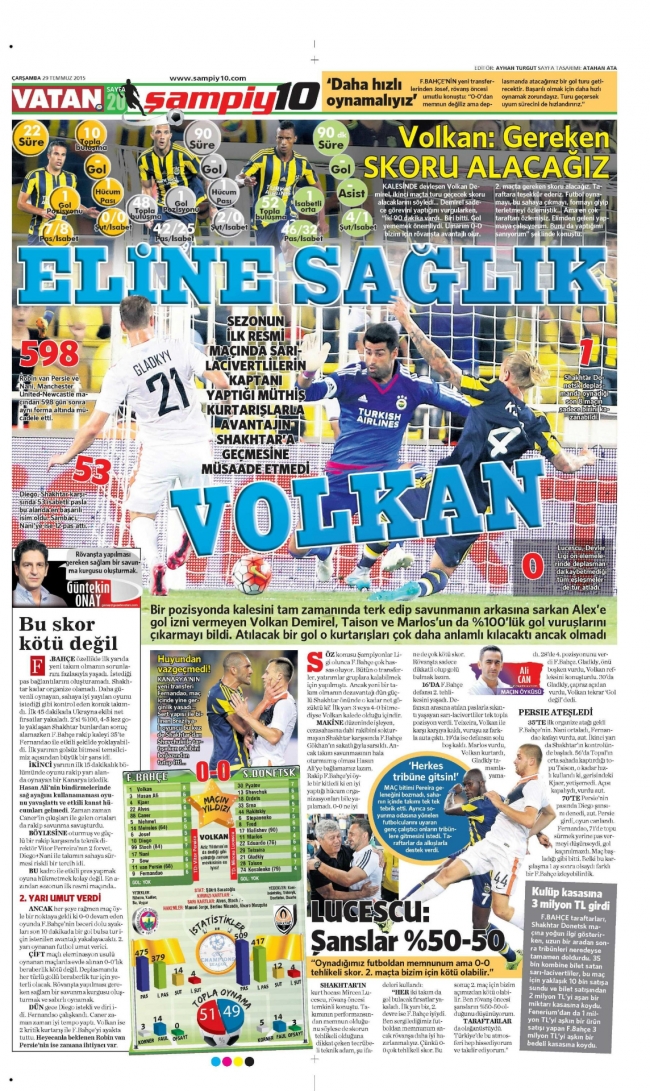 Kadıköy'de salladık, Ukrayna'da yıkacağız 1