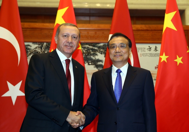 Erdoğan'a Çin'de renkli karşılama 23