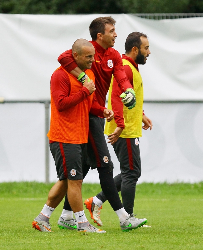 Cimbom'da hazırlıklar sürüyor 8