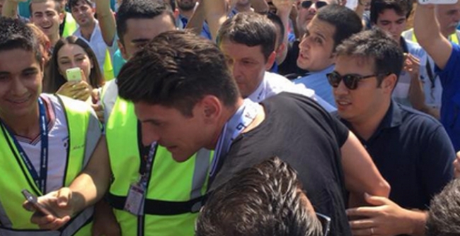 Mario Gomez İstanbul'u salladı 28