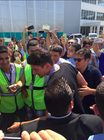 Mario Gomez İstanbul'u salladı 31