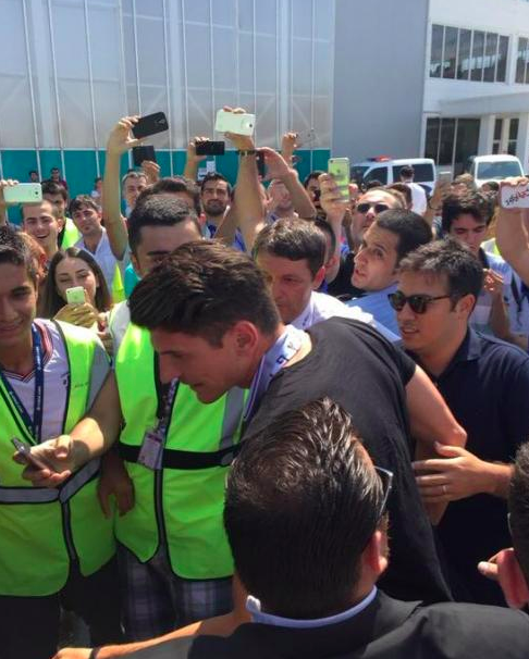 Mario Gomez İstanbul'u salladı 6
