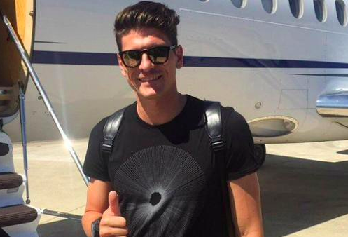 Mario Gomez İstanbul'u salladı 3