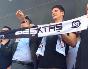 Mario Gomez İstanbul'u salladı 2