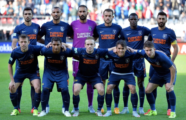 Başakşehir Hollanda'da kayıp 4