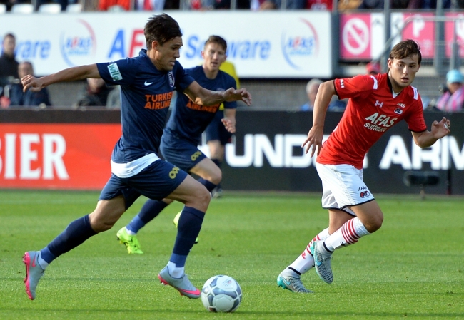 Başakşehir Hollanda'da kayıp 7