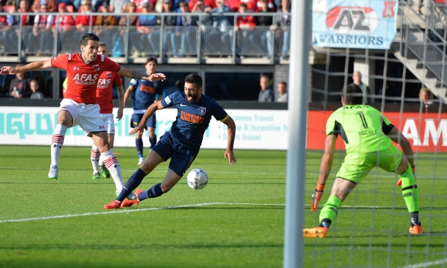 Başakşehir Hollanda'da kayıp 8