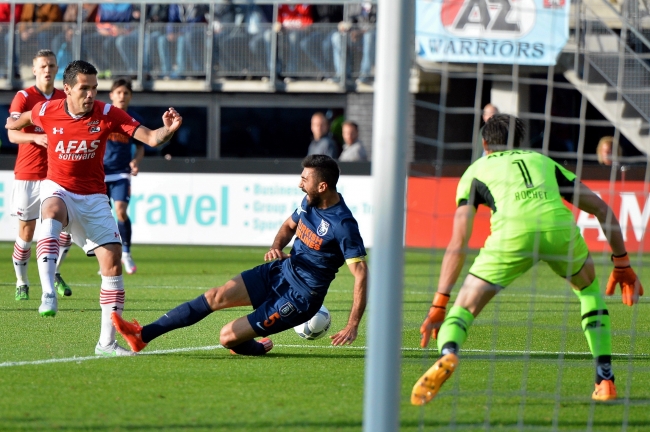 Başakşehir Hollanda'da kayıp 9