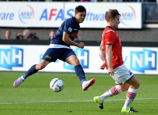 Başakşehir Hollanda'da kayıp 11