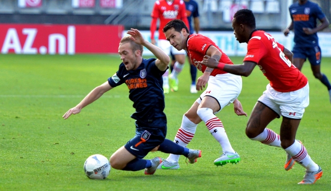 Başakşehir Hollanda'da kayıp 17