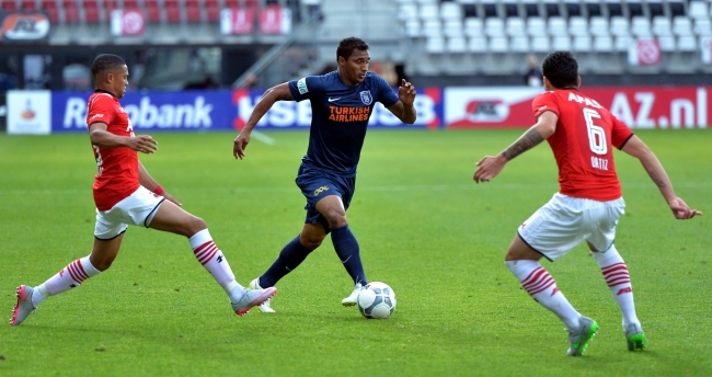 Başakşehir Hollanda'da kayıp 18