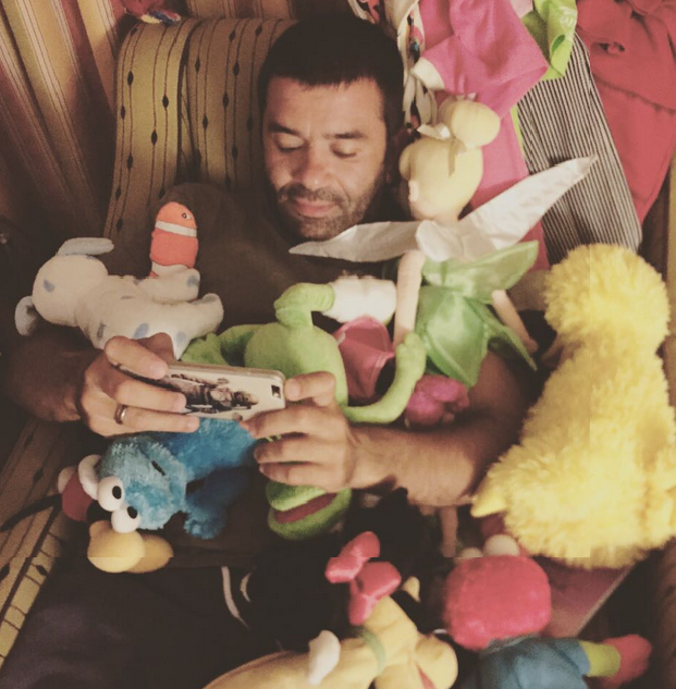 Instagram'da ünlüler: Bülent Şakrak'tan kukla şov 19