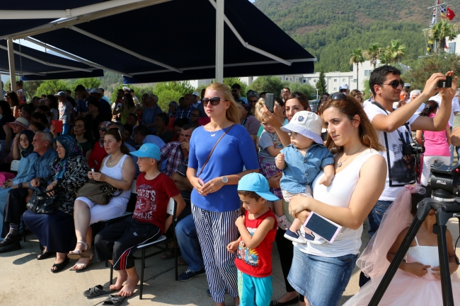 Gediz Fırkateyni'nin 122 günlük 'tarihi' yolculuğu sona erdi 6
