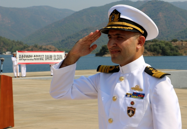 Gediz Fırkateyni'nin 122 günlük 'tarihi' yolculuğu sona erdi 8