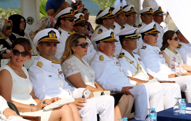 Gediz Fırkateyni'nin 122 günlük 'tarihi' yolculuğu sona erdi 13