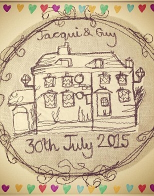 Guy Ritchie ve Jacqui Ainsley evlendi 11