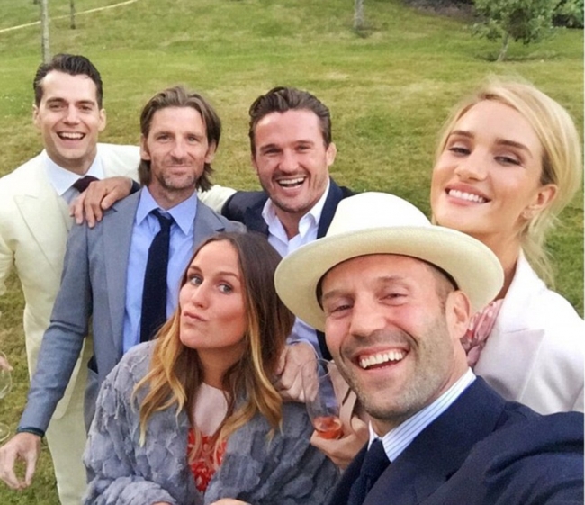 Guy Ritchie ve Jacqui Ainsley evlendi 12