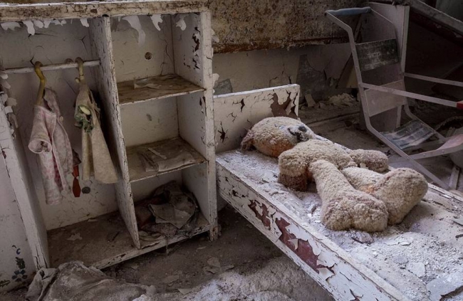 30'uncu yılında Çernobil kazası 28