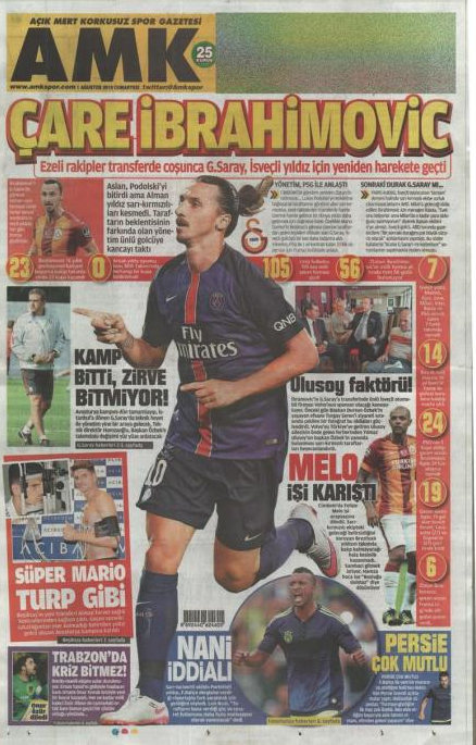 Zlatan Ibrahimovic bombası patlıyor 2