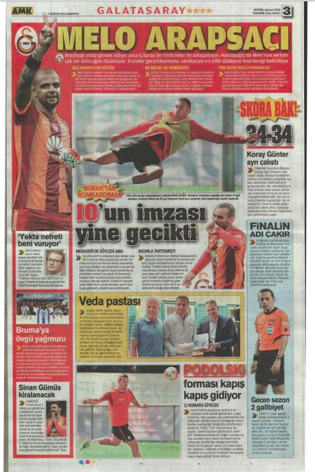 Zlatan Ibrahimovic bombası patlıyor 7