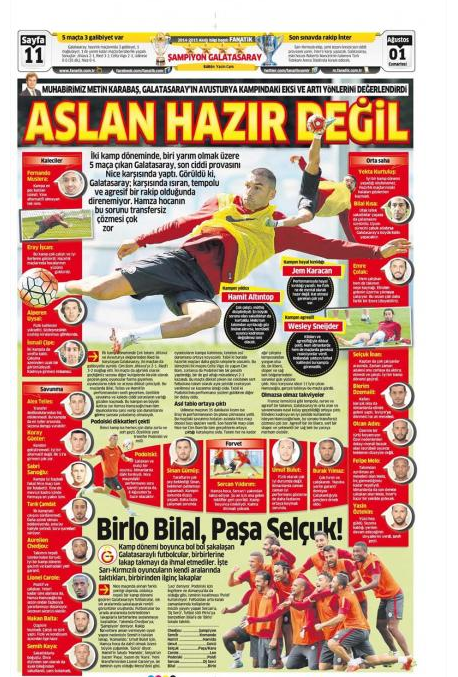 Zlatan Ibrahimovic bombası patlıyor 6