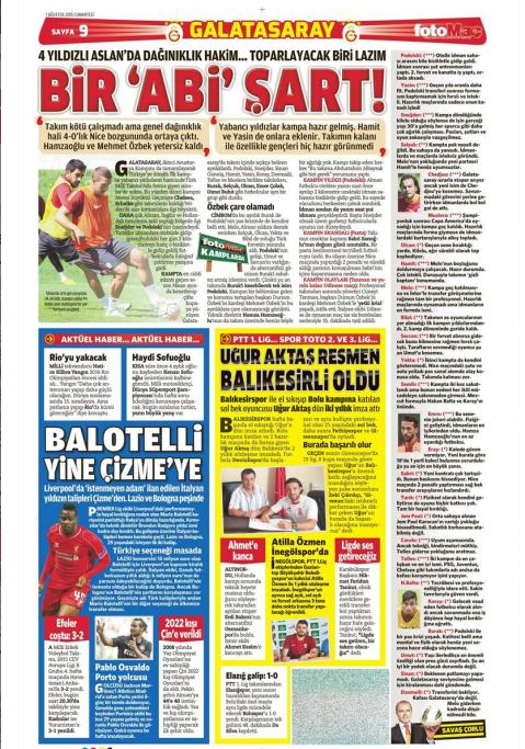 Zlatan Ibrahimovic bombası patlıyor 5