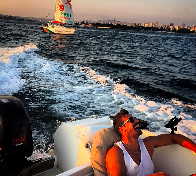 Instagram'da Ünlüler: Hafta sonu keyfi 18