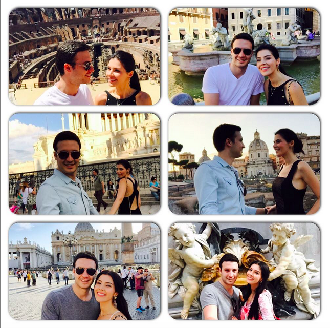 Instagram'da Ünlüler: Hafta sonu keyfi 21