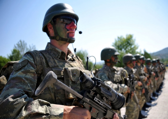 Teröristlerin korkulu rüyası "Boralar" 1