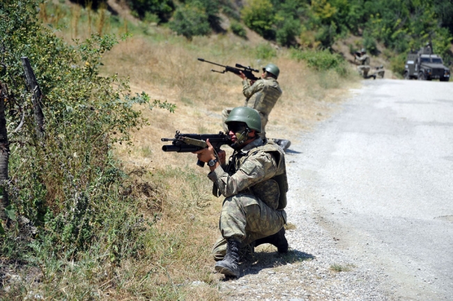 Teröristlerin korkulu rüyası "Boralar" 12