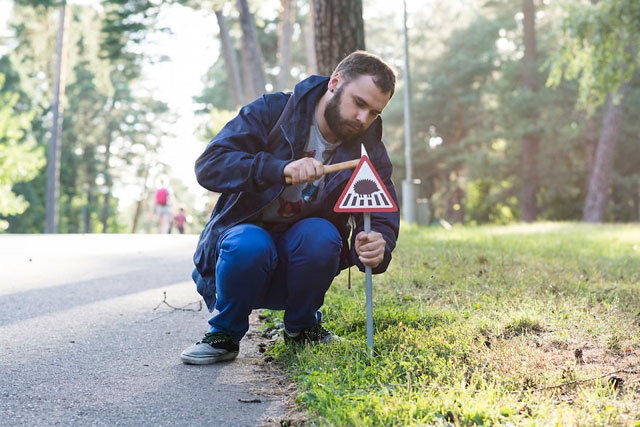Hayvanlara özel trafik işaretleri 3