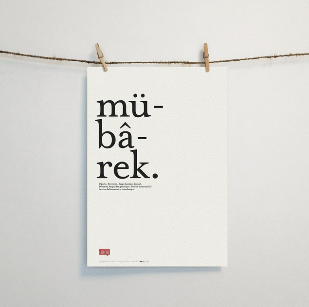 Kelimeleri sevdiren hesap: 'Lûgat365' 18