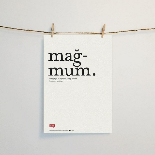 Kelimeleri sevdiren hesap: 'Lûgat365' 9