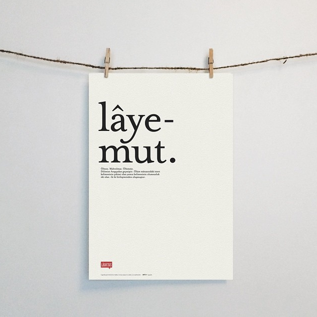 Kelimeleri sevdiren hesap: 'Lûgat365' 12