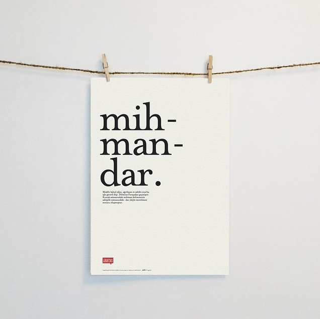 Kelimeleri sevdiren hesap: 'Lûgat365' 13