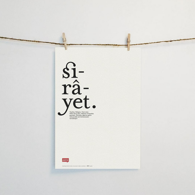 Kelimeleri sevdiren hesap: 'Lûgat365' 5