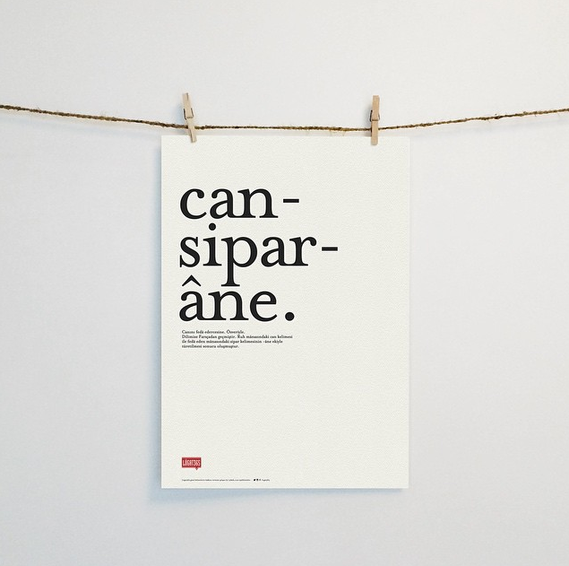 Kelimeleri sevdiren hesap: 'Lûgat365' 6