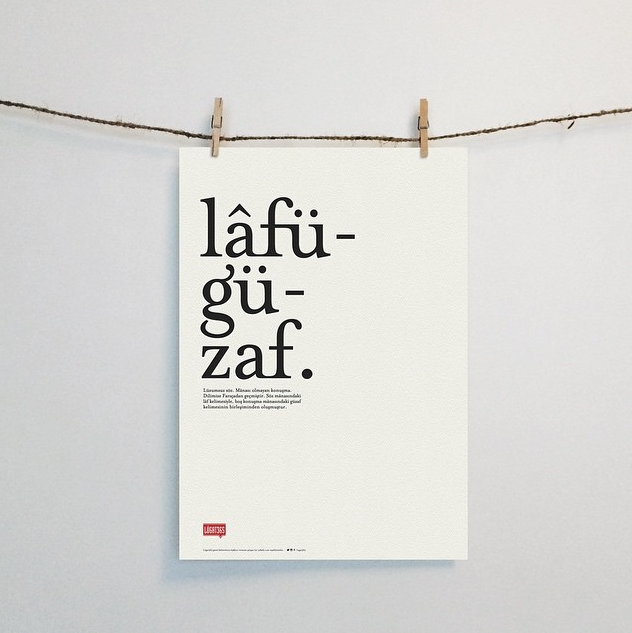 Kelimeleri sevdiren hesap: 'Lûgat365' 7