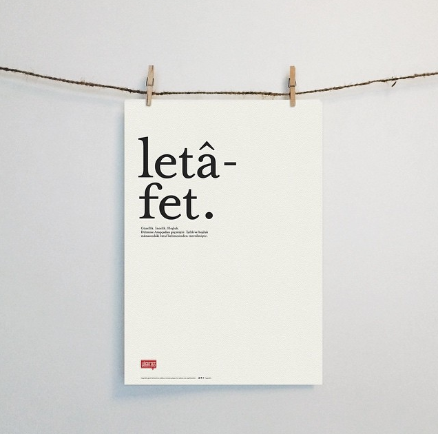 Kelimeleri sevdiren hesap: 'Lûgat365' 1