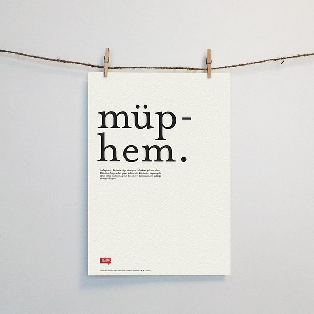 Kelimeleri sevdiren hesap: 'Lûgat365' 21