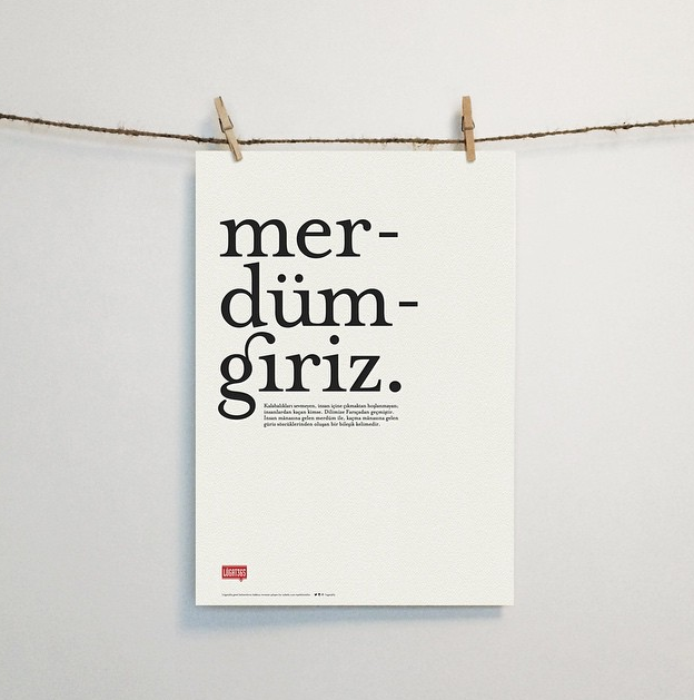 Kelimeleri sevdiren hesap: 'Lûgat365' 14