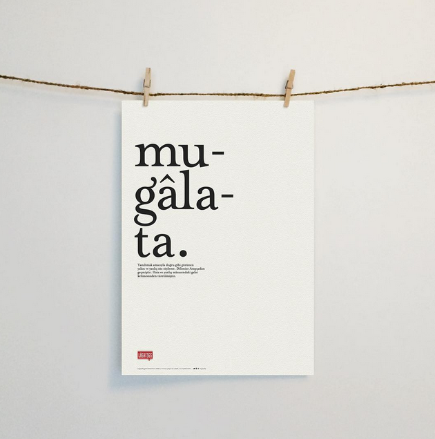 Kelimeleri sevdiren hesap: 'Lûgat365' 16