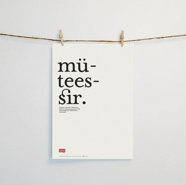 Kelimeleri sevdiren hesap: 'Lûgat365' 17