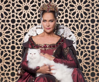 Hülya Avşar’a sette Sultan muamelesi 3