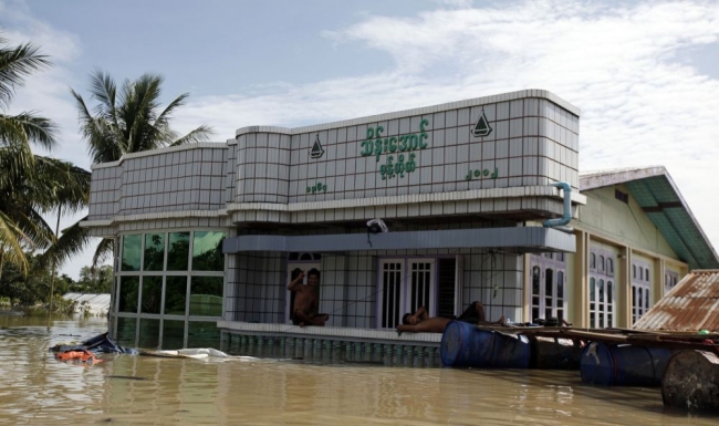 Myanmar: Katliam, açlık ve sel... 7