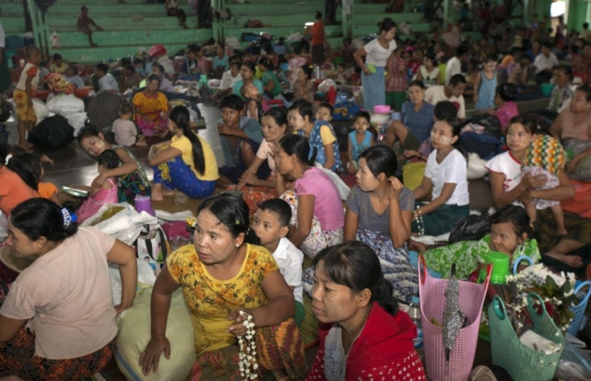 Myanmar: Katliam, açlık ve sel... 3