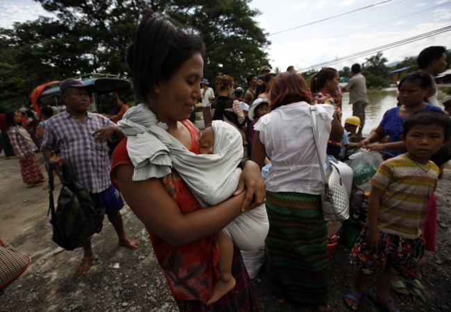 Myanmar: Katliam, açlık ve sel... 12