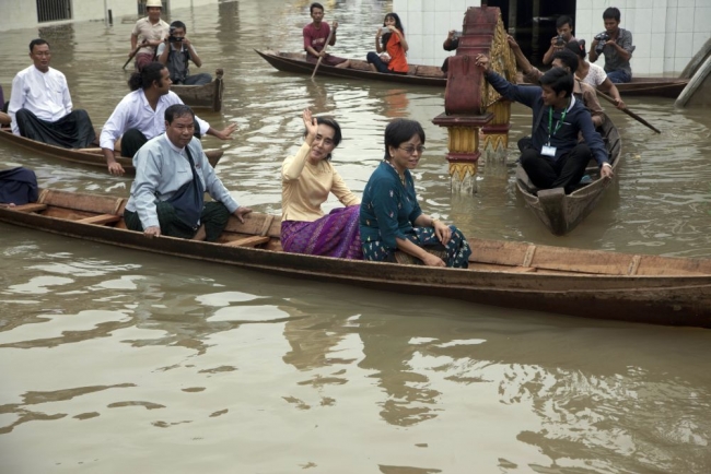 Myanmar: Katliam, açlık ve sel... 13